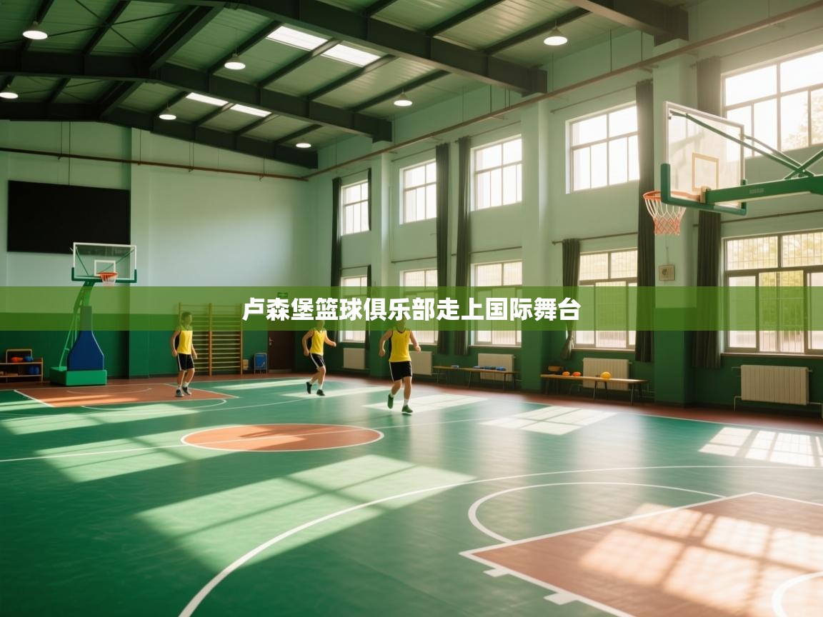 卢森堡篮球俱乐部走上国际舞台  第2张