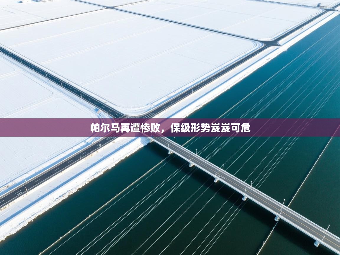 帕尔马再遭惨败,保级形势岌岌可危 第2张