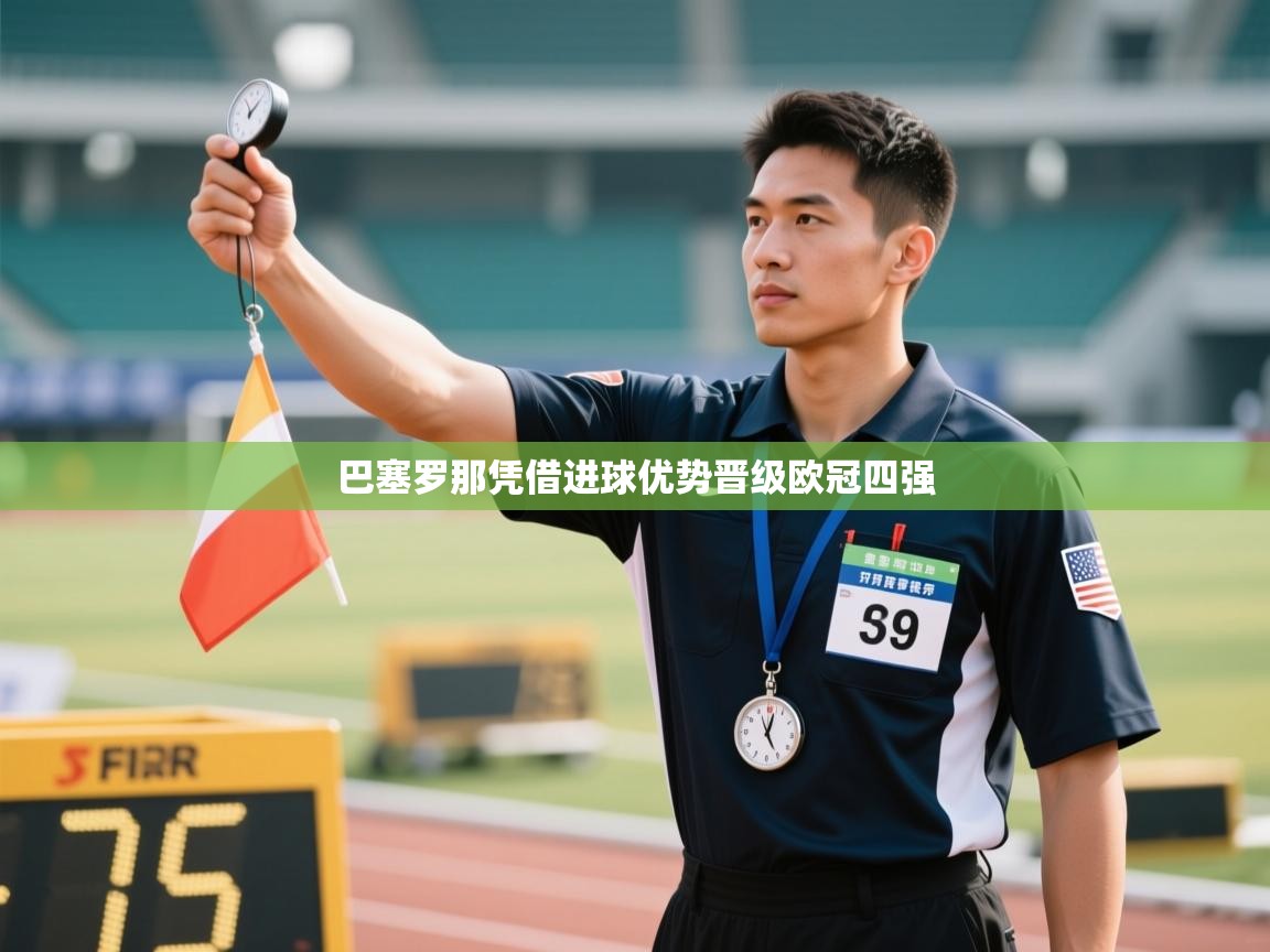 巴塞罗那凭借进球优势晋级欧冠四强 第1张