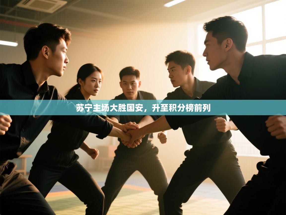 苏宁主场大胜国安,升至积分榜前列 第1张