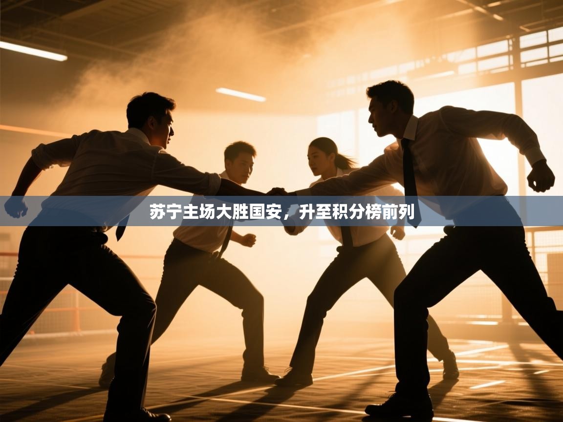 苏宁主场大胜国安,升至积分榜前列 第2张