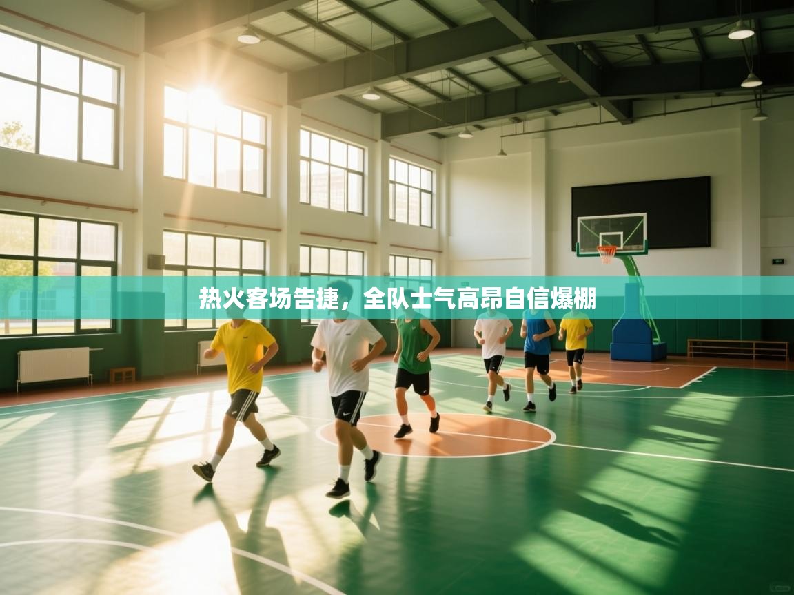 热火客场告捷，全队士气高昂自信爆棚  第2张