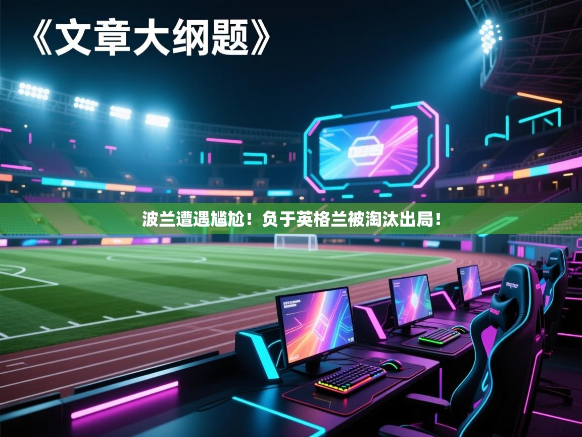 波兰遭遇尴尬！负于英格兰被淘汰出局！  第1张