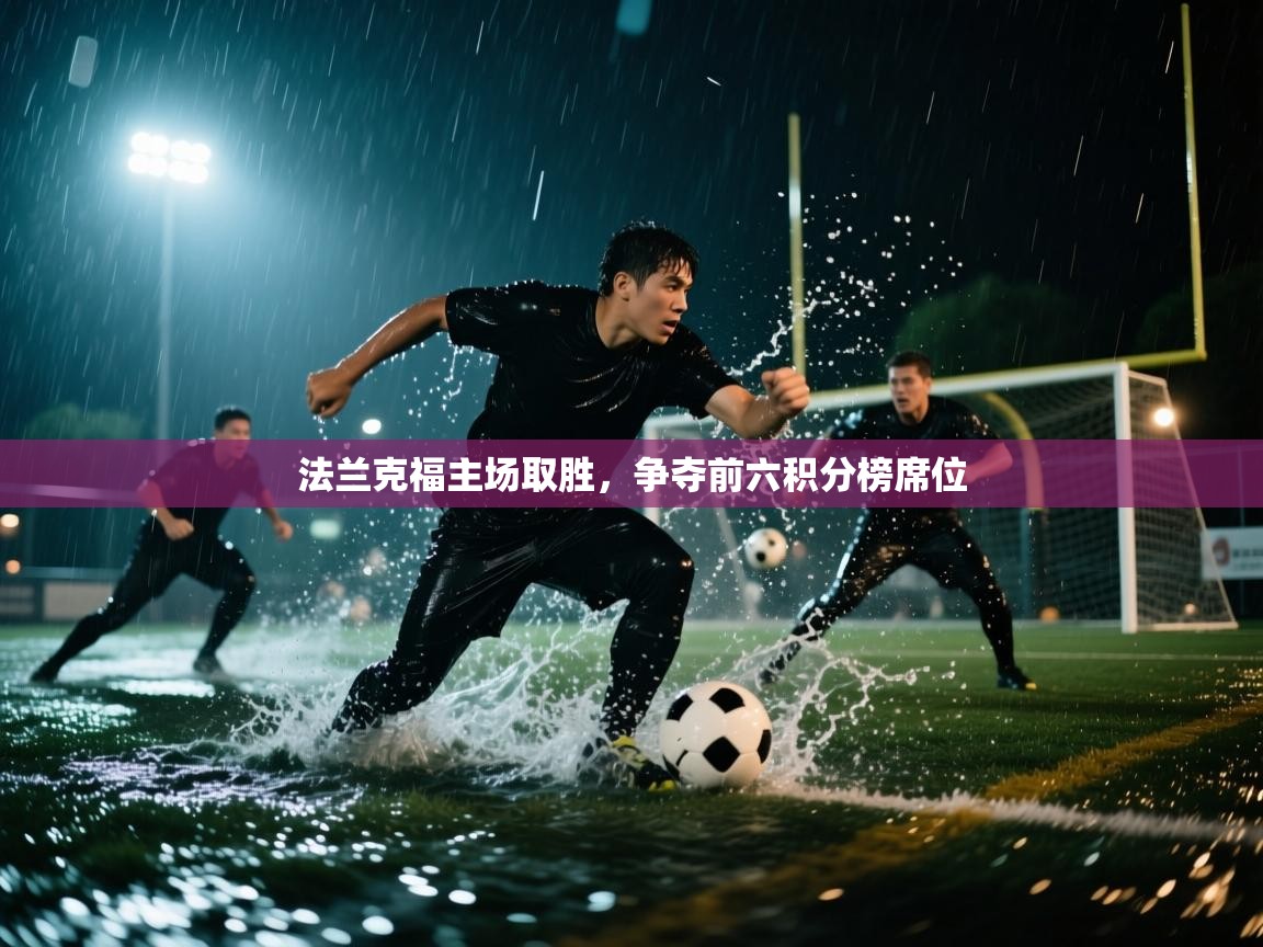 法兰克福主场取胜，争夺前六积分榜席位  第1张