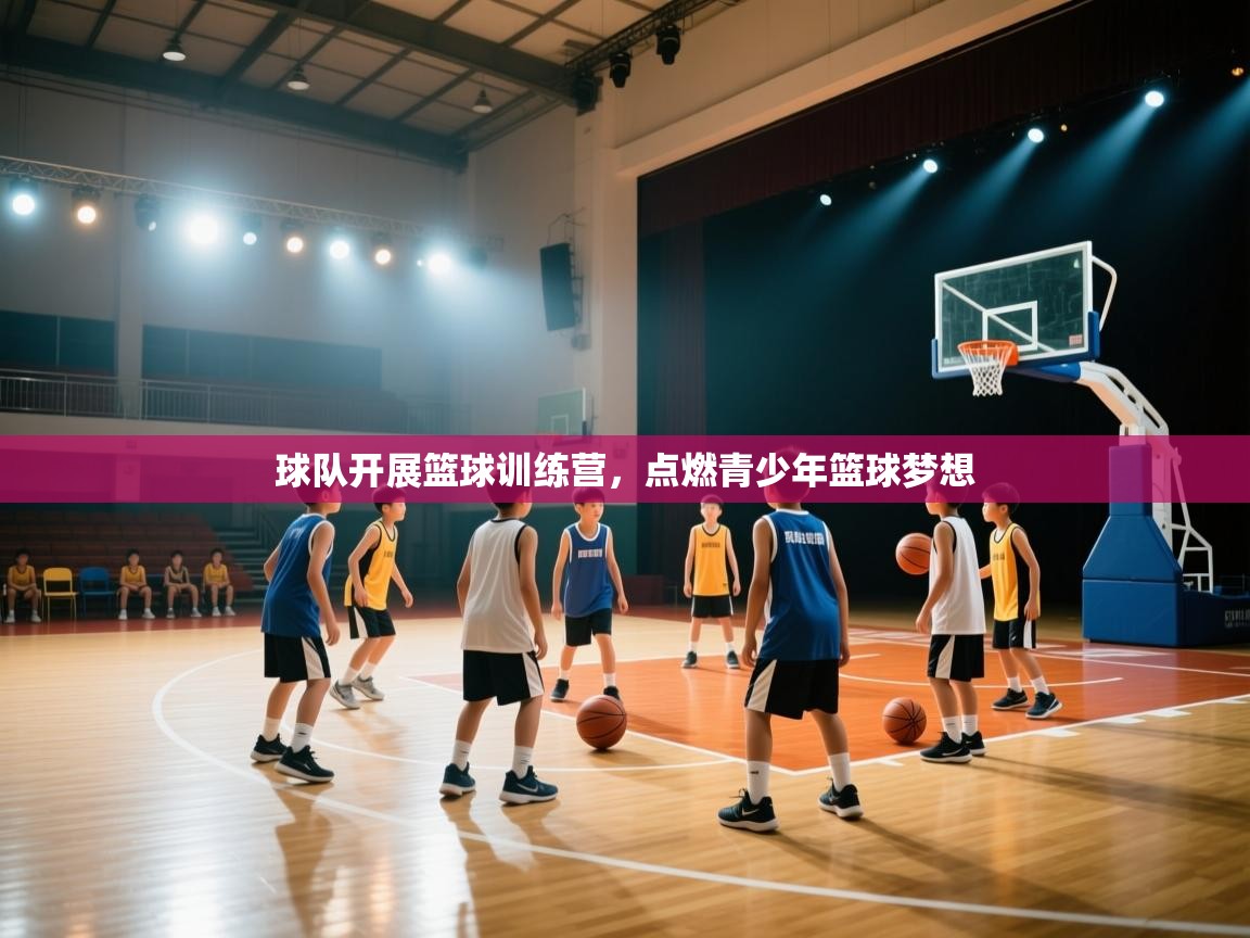 球队开展篮球训练营，点燃青少年篮球梦想  第2张