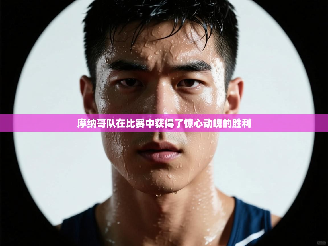 摩纳哥队在比赛中获得了惊心动魄的胜利  第2张