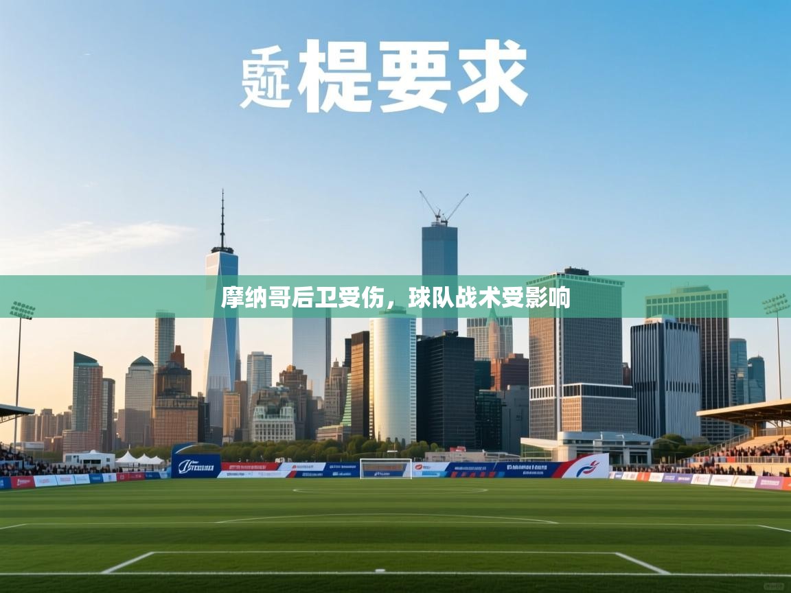 摩纳哥后卫受伤，球队战术受影响  第1张